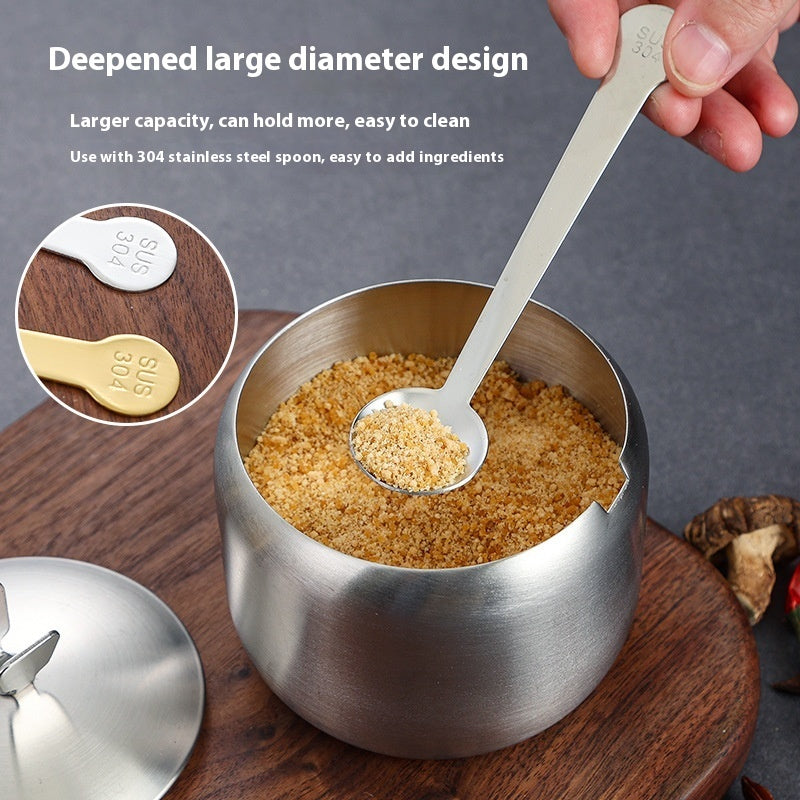 Kitchen Innovative 304 Stainless Steel Condiment Bottle