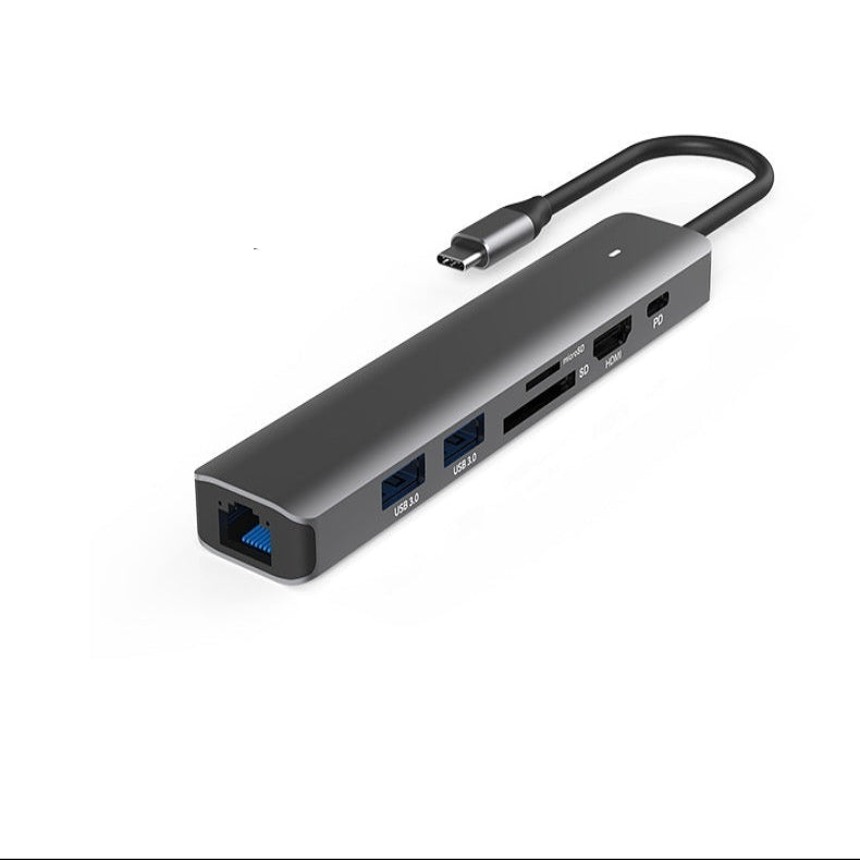 HDMI display adapter with specifications listed on a white background