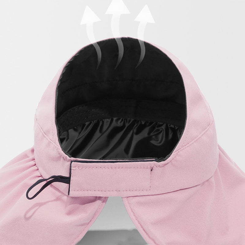 Women's Summer UV Protection Sun Visor Hat
