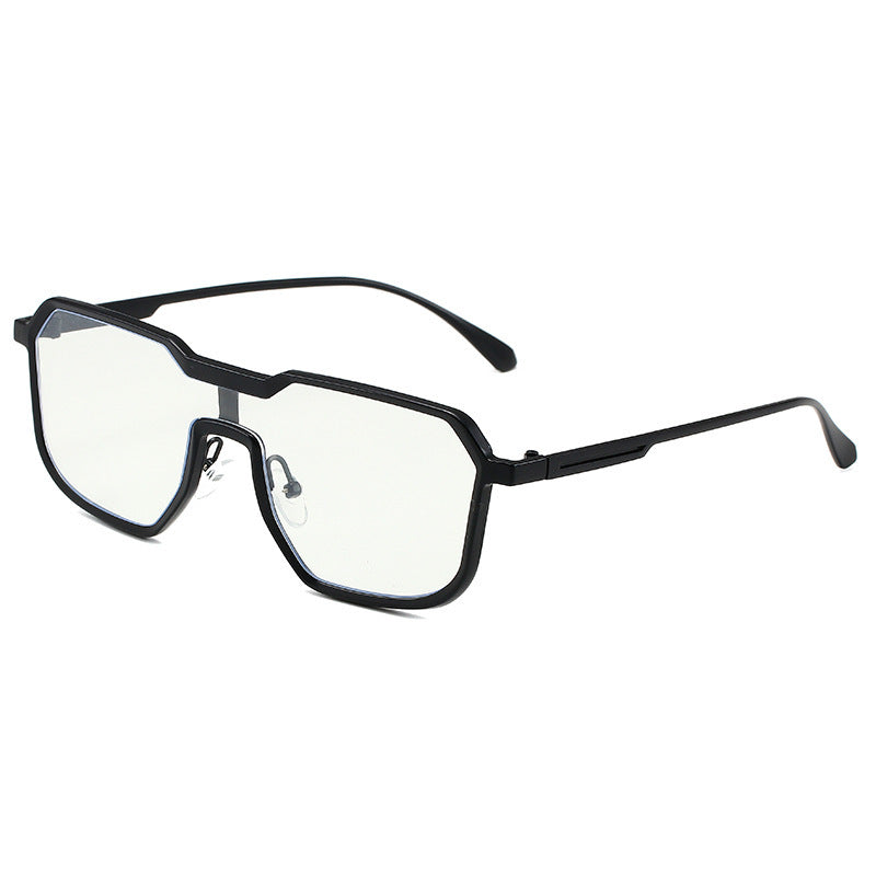 Punk Metal Sunglasses for Men