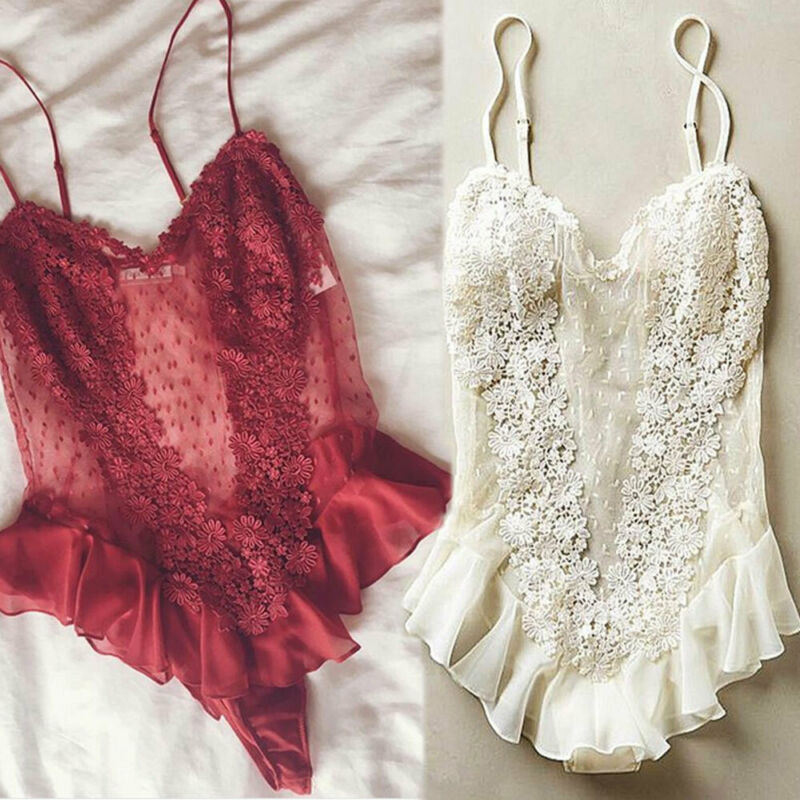 Elegant Lace Slipping Dress – Temptation in Style