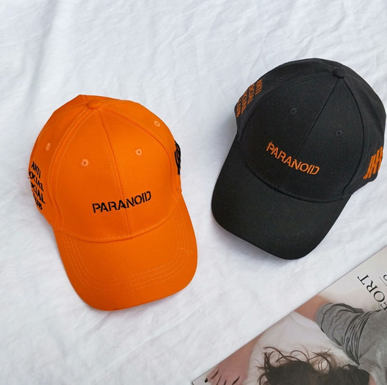 Men’s Embroidered Dome Baseball Cap