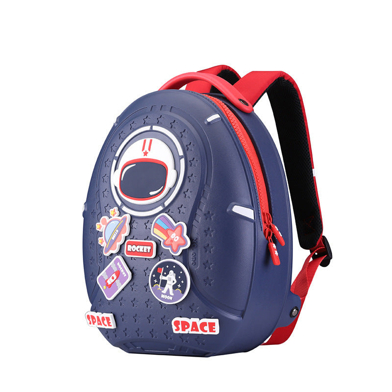 Trendy Cartoon DIY Kids Backpack - Stylish School Bag