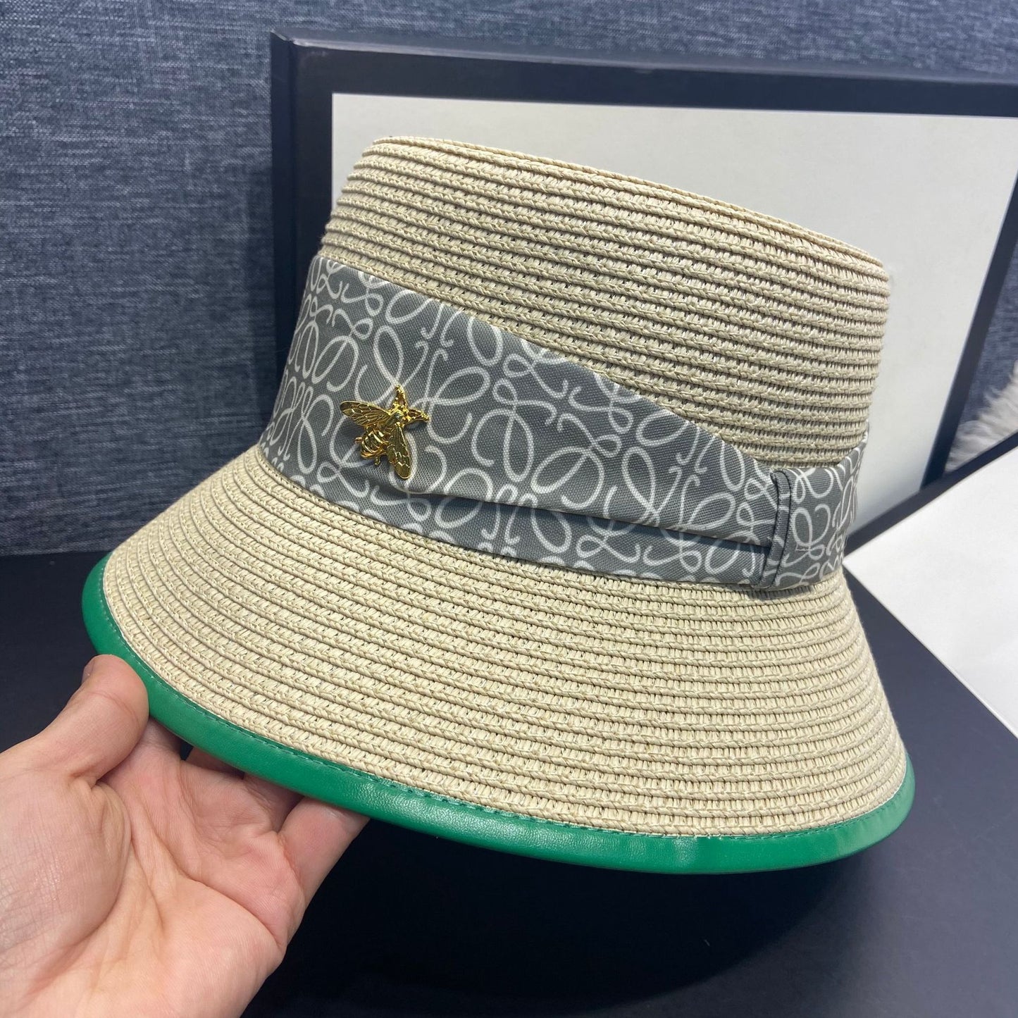 Women's Temperament Ribbon Bucket Hat