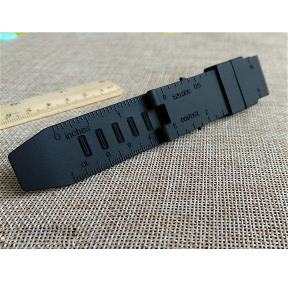 23mm Food-Grade Silicone Watch Strap