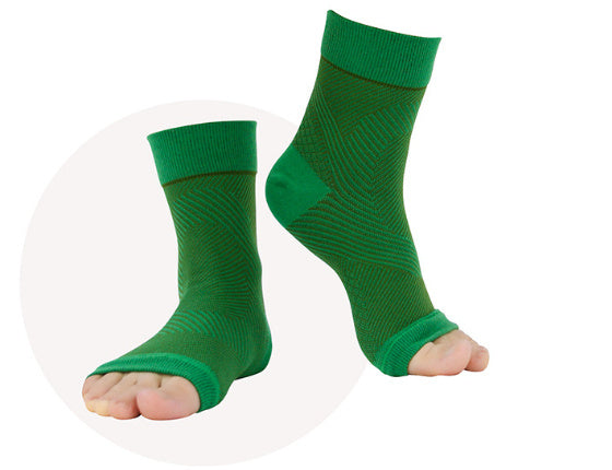 Ankle Support Elastic Yoga Dance Sports Pressure Sleeve Pressure Booties