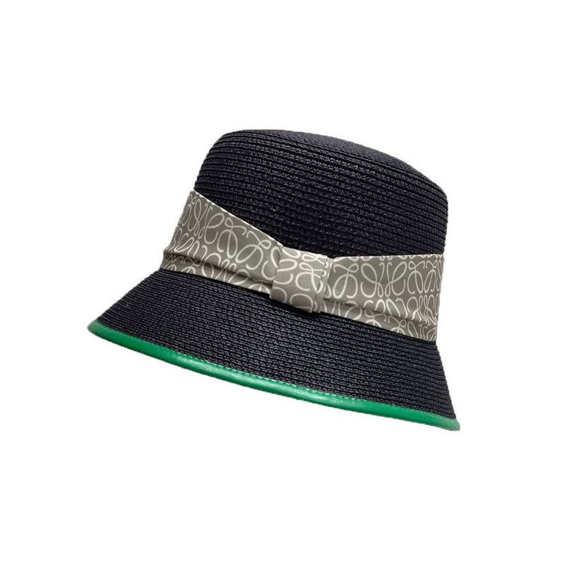 Women's Temperament Ribbon Bucket Hat