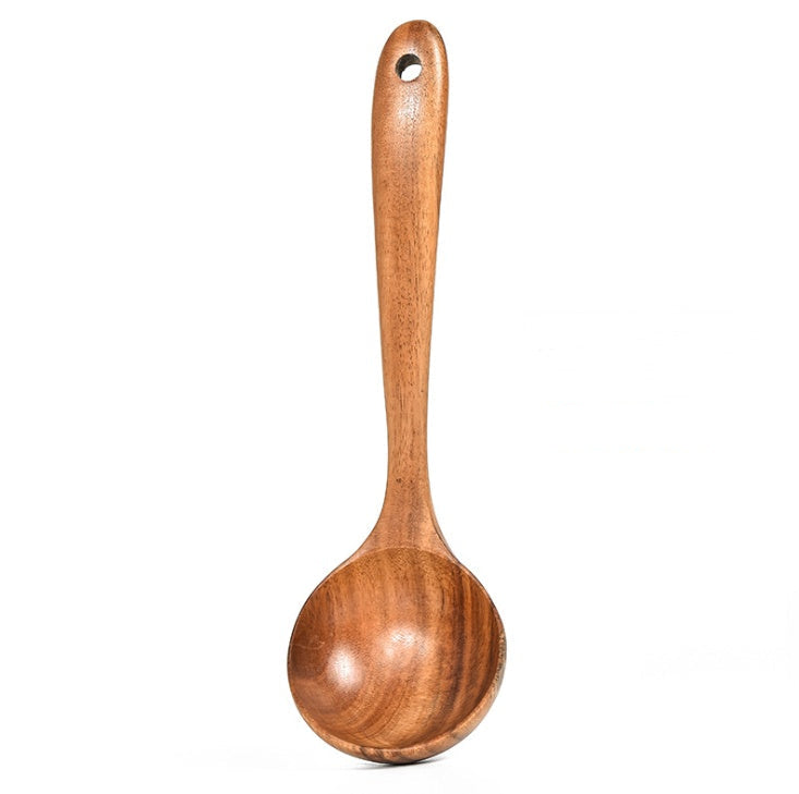 Teak Natural Wood Tableware Set - Cooking Tools and Gadgets
