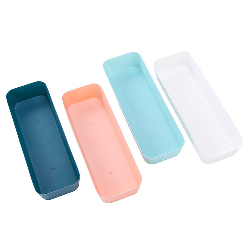 Drawer divider storage box kitchen tableware small box
