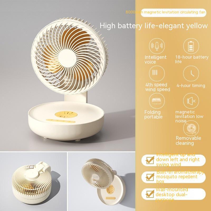 Electric Folding Wall & Table Fan