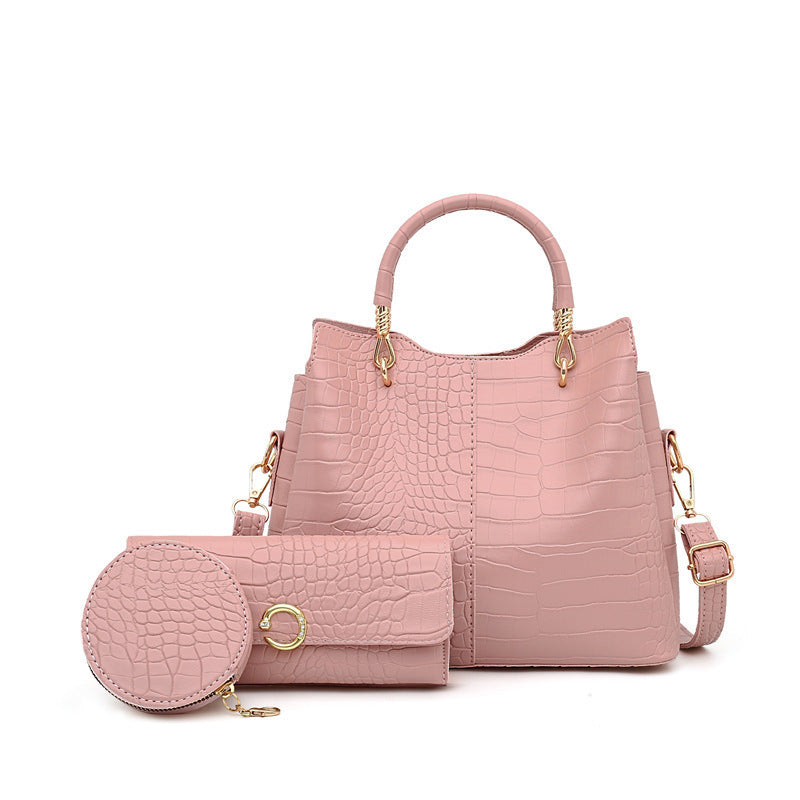 Large-capacity single shoulder messenger