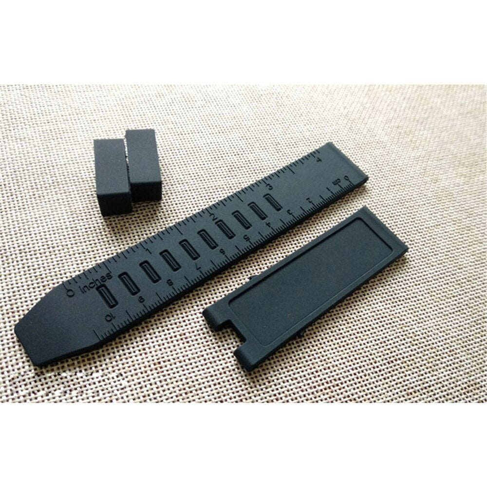 23mm Food-Grade Silicone Watch Strap
