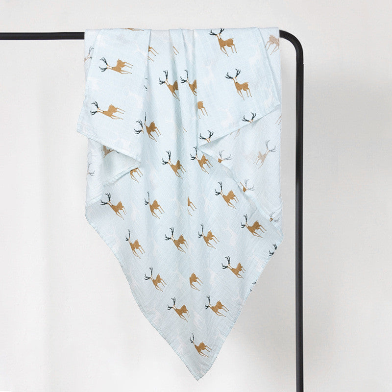 Newborn baby bag covered with cotton