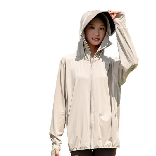 Outdoor UV-proof Ice Silk Raw Yarn Breathable And Loose