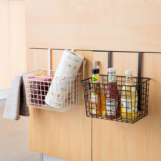 Multi-function kitchen rack bathroom storage rack hair dryer rack door kitchen cabinet storage rack