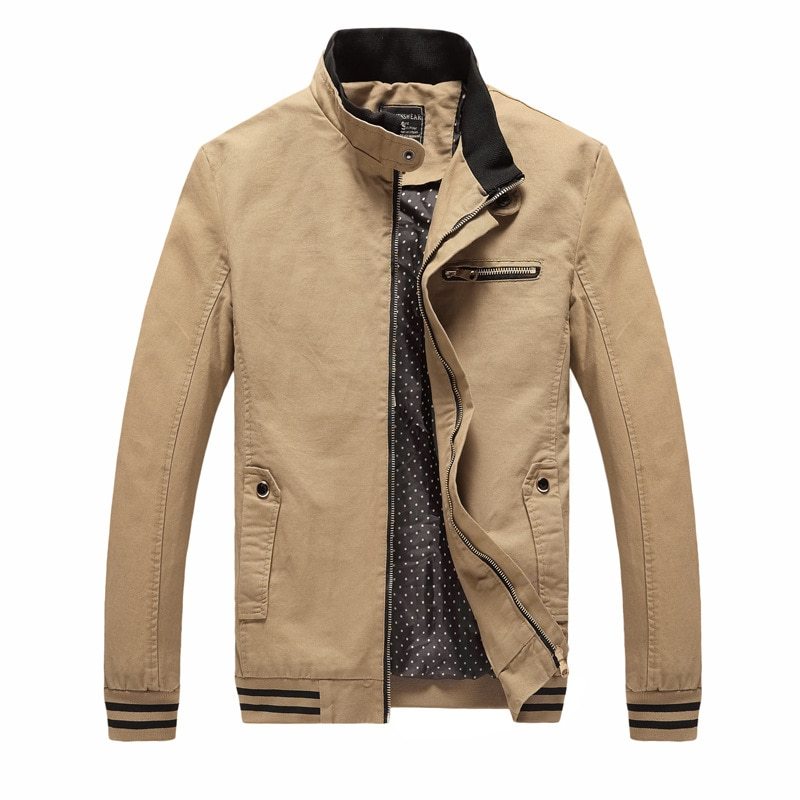 Spring Autumn Casual Jacket for Men