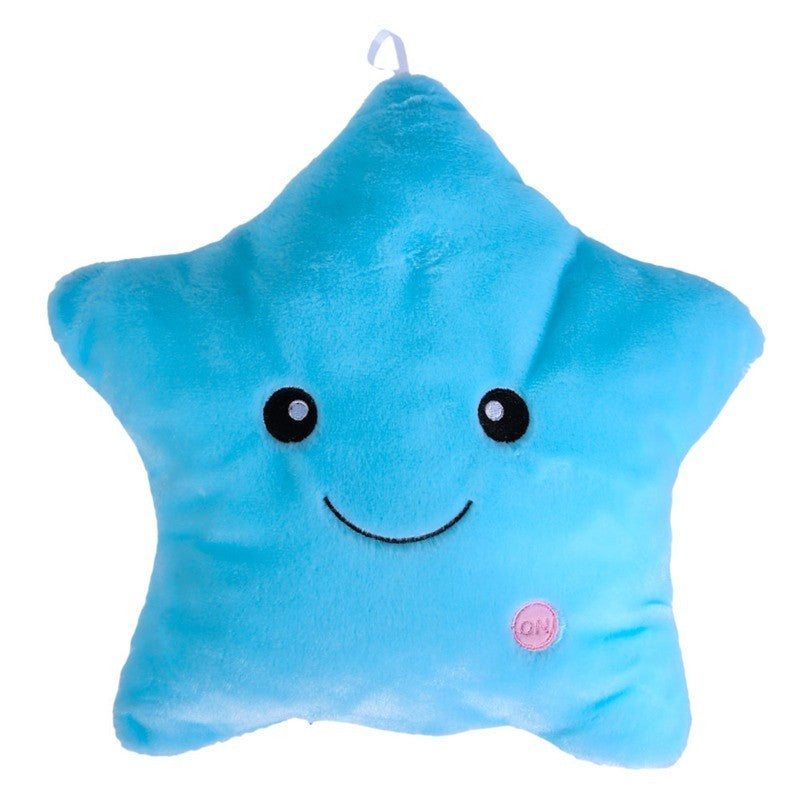 Unique Toy Luminous Pillow - Vivid Star Design LED Light Cushion