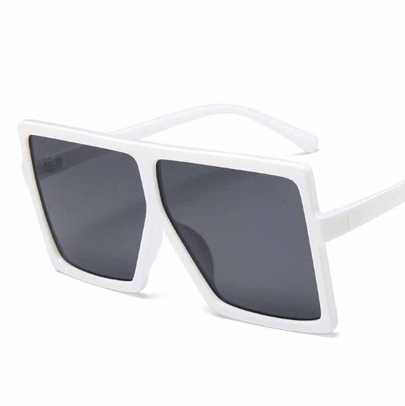Oversized Square Sunglasses for Women