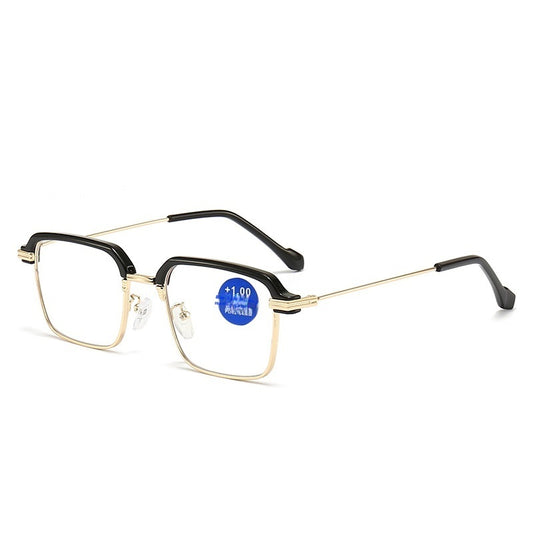 Photosensitive Color Changing Glasses - HD Men's Anti-Blue Light Reading Glasses