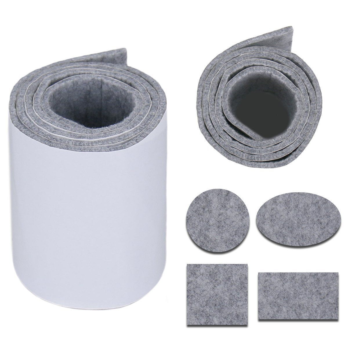 Thickened Felt Chair Mats Floor Protection Sticky Cushion Furniture Sofa Non-slip Protective Cover
