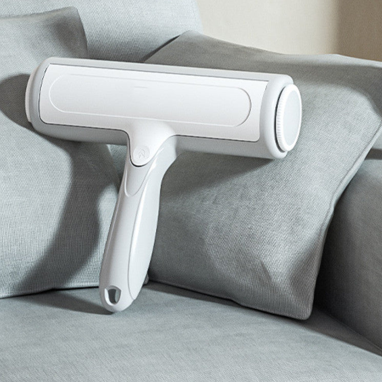 Two-Way Roller Hair Removal Brush: Effortless Pet Hair Cleaning