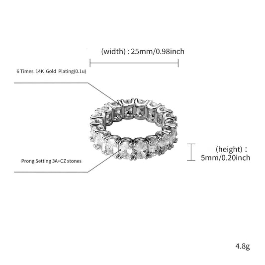 Simple Fashion Accessories - Unisex Rings for Men and Women