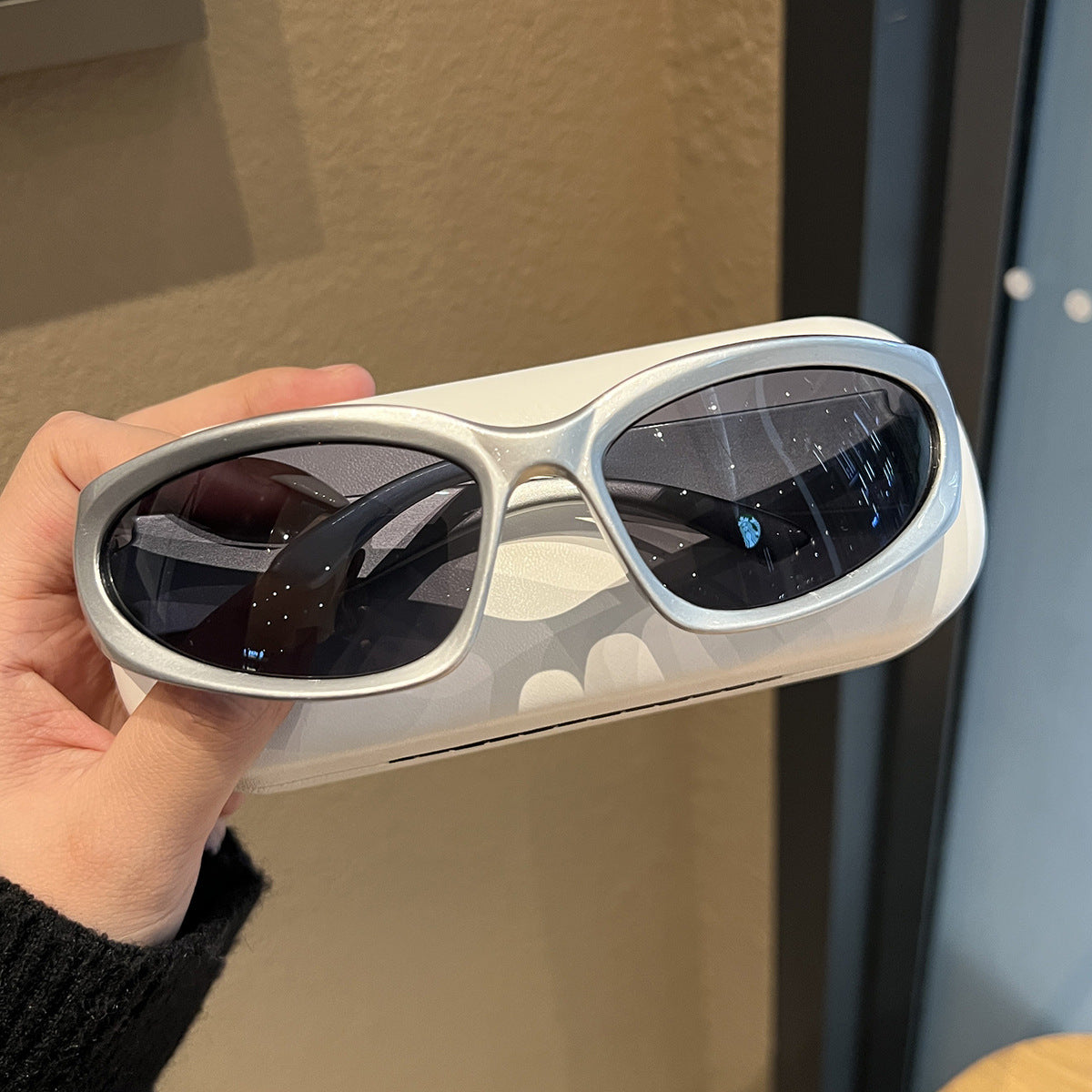 Fashion Future Technology Sunglasses for Men and Women