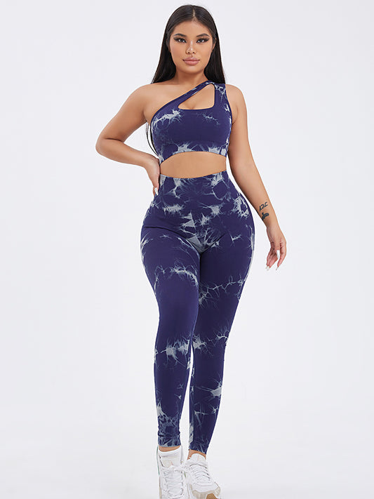 4pack Tie-dye Yoga Pants