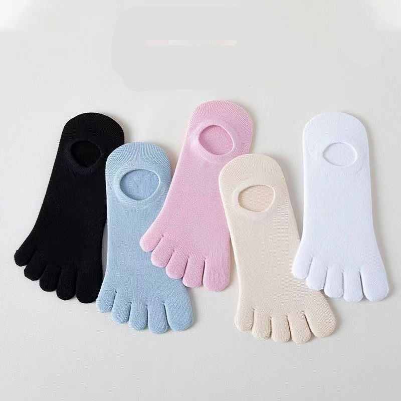 Women's Summer Thin Toe Socks - Invisible & Deodorant Casual Socks