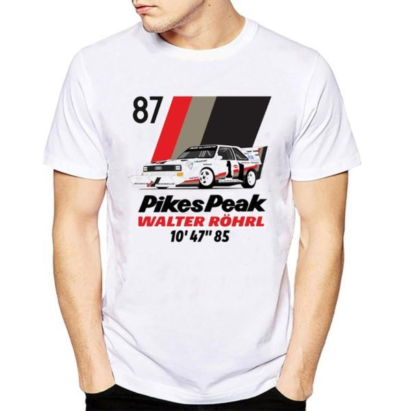 T-shirt Men And Women Couple Solid Color White Printing