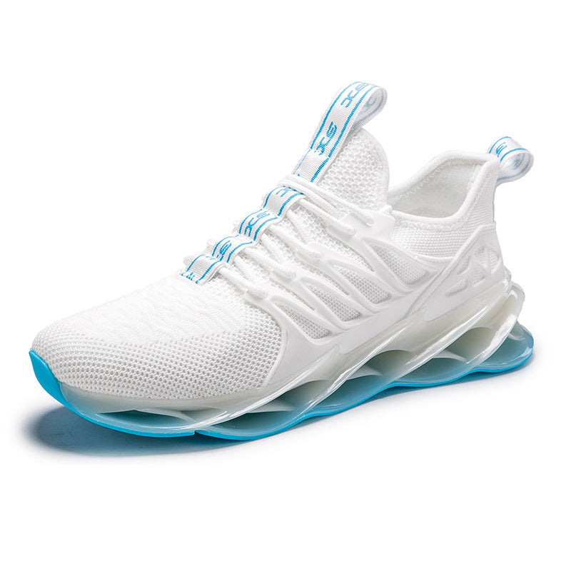 Summer Breathable Flying Woven Coconut Shoes
