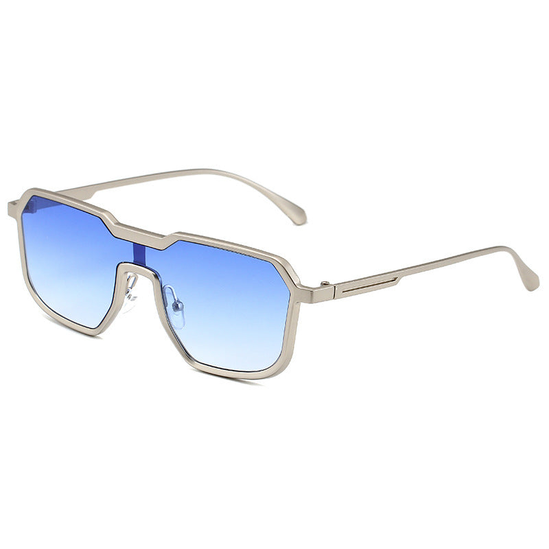 Punk Metal Sunglasses for Men