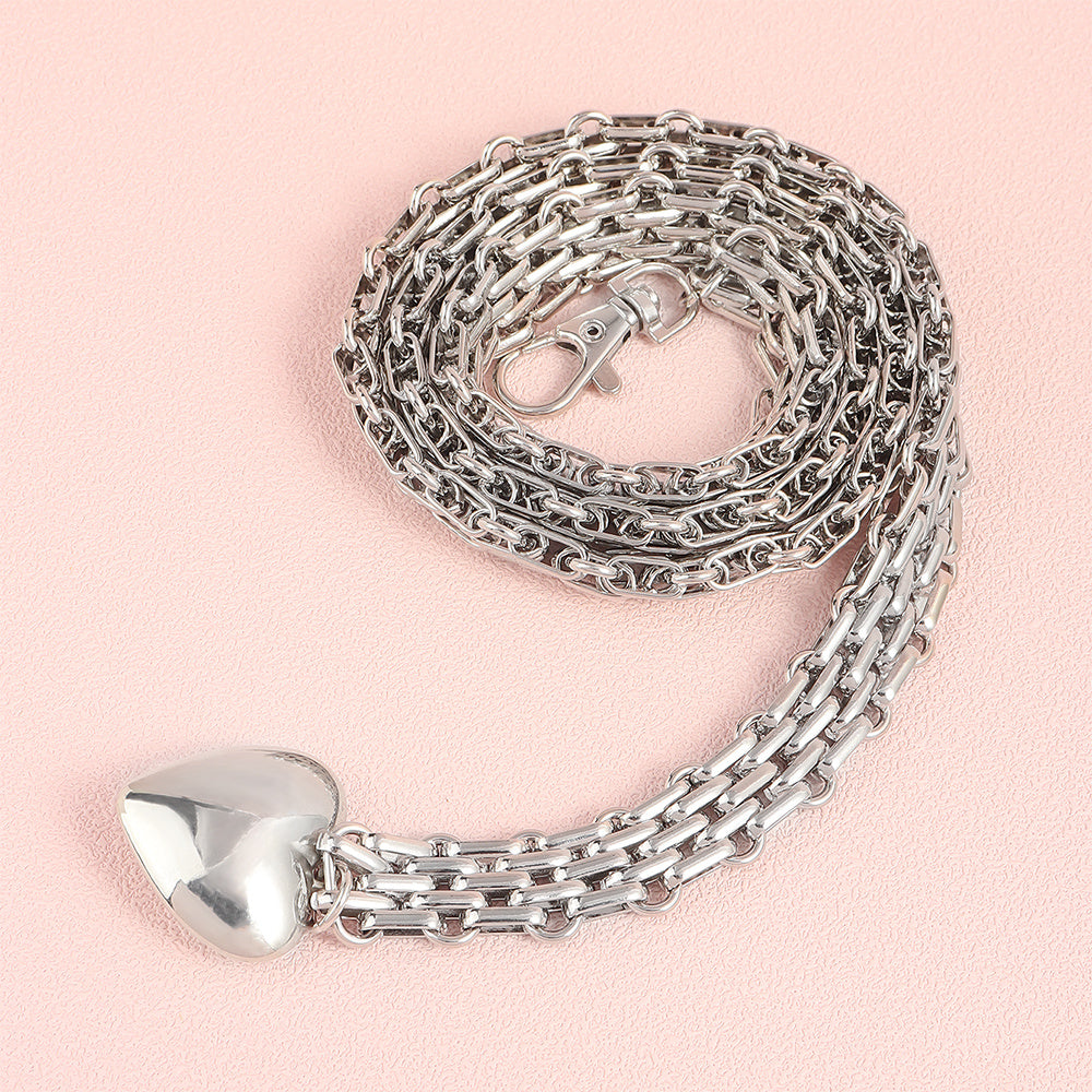 Men and Women Design Fashion Love Chain Pendant Waist Chain