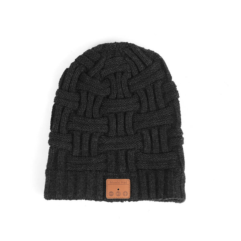 Wireless Bluetooth Knitted Beanie Hat
