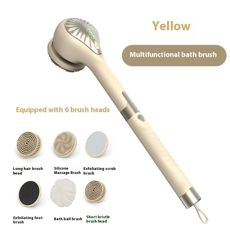 Electric Shower Brush - Fully Automatic Bath Brush