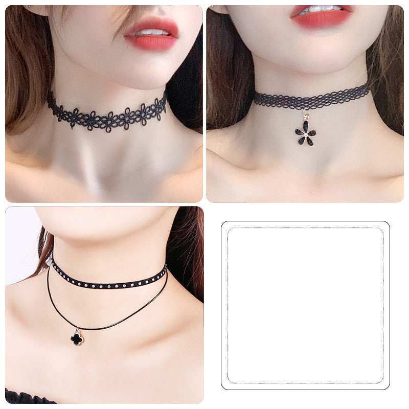 Female neck chain