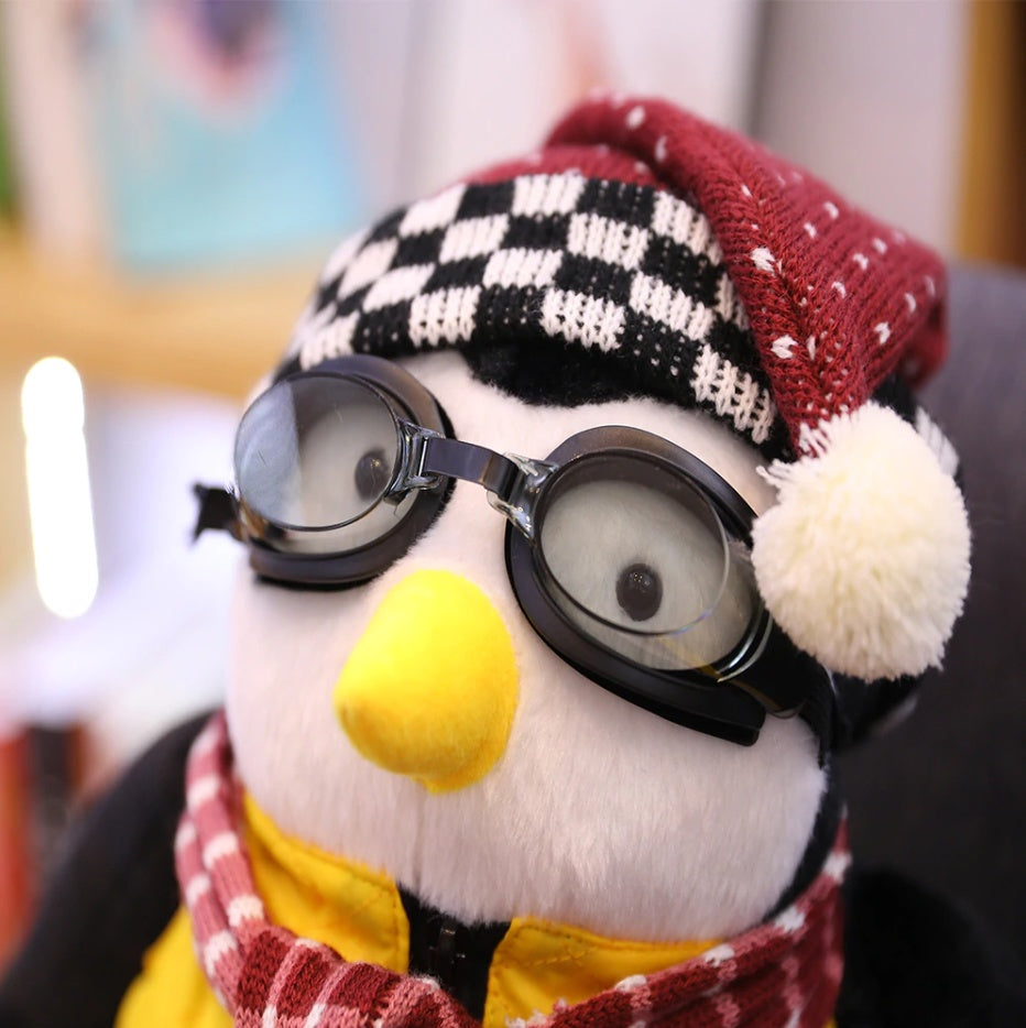Serious Joey's HUGSY Plush Toys PENGUIN Rachel Stuffed Doll Toys For Children Kids Birthday Christmas Gift 18