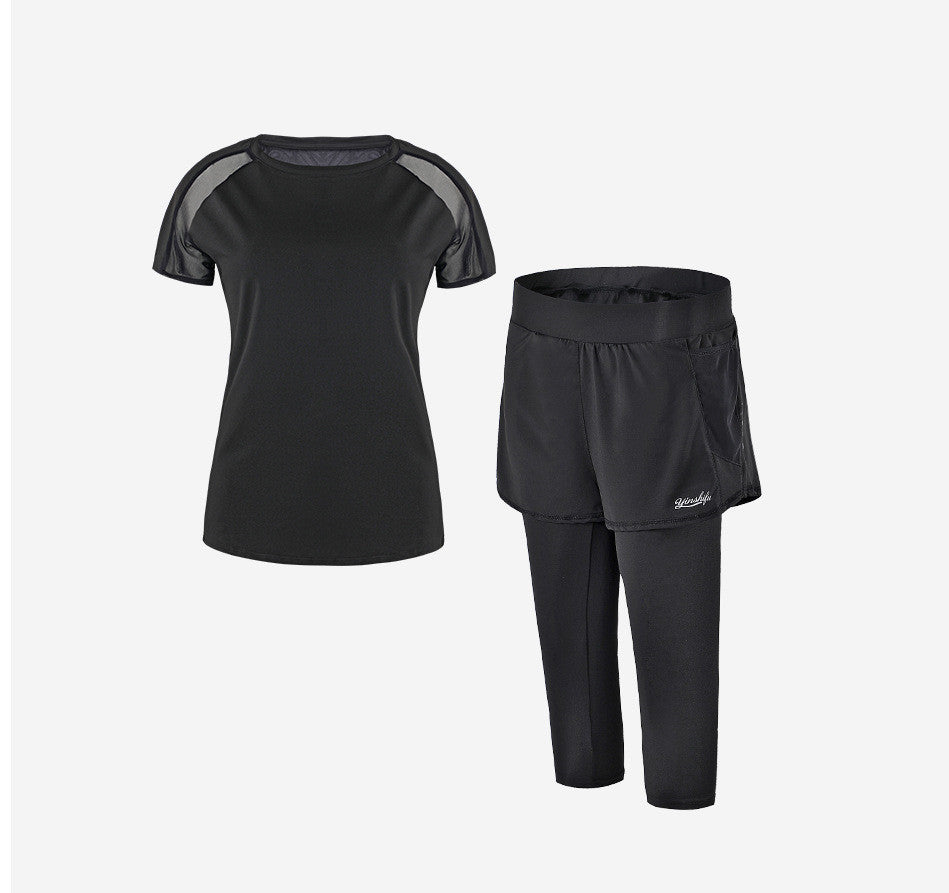Loose and quick-drying fitness clothes