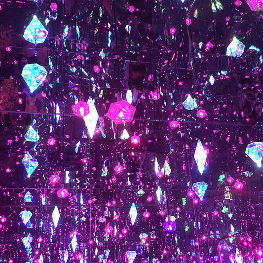 DIY Hanging Stage Ceiling Window Display Lighting Props