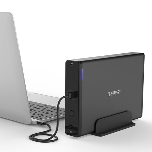 Type-C Desktop Notebook External Aluminum Alloy Hard Disk Enclosure