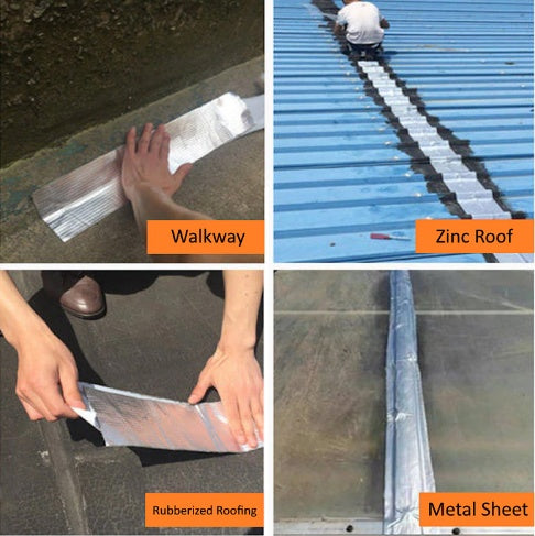 Butyl waterproof glue