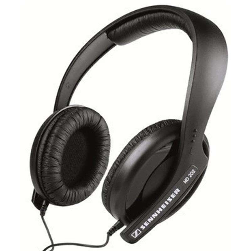 Head-Mounted Monitor Music Headphones Stereo