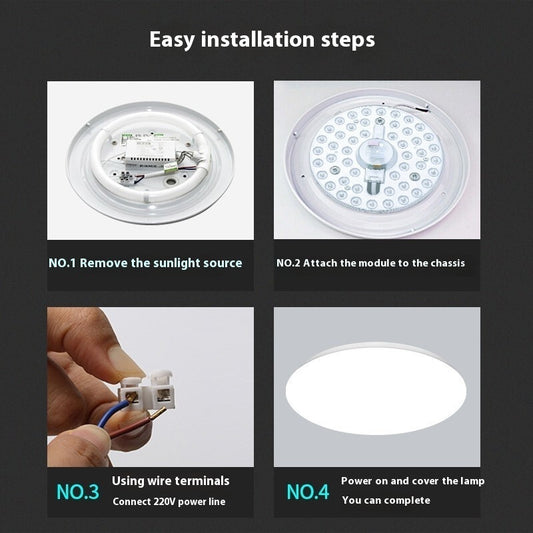 LED Ceiling Lamp Core Round Transformation Replacement Lamp Board