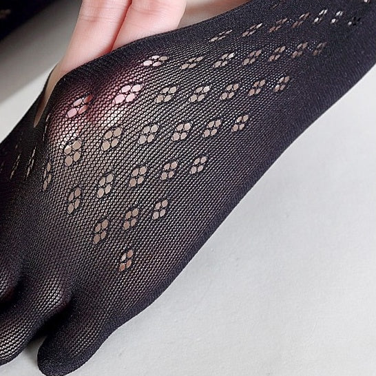 Women's Velvet Five Toe Socks - Breathable & Sweat-Absorbing