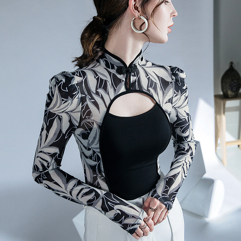 Long Sleeve Under Western-style Base Coat