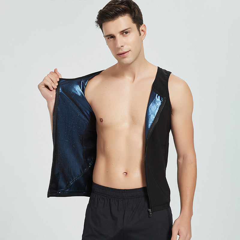 Men's And Women's Corsets Sweating Clothes Abdominal Fitness