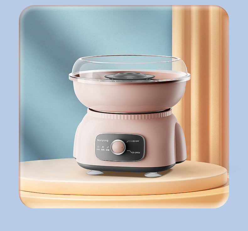 Small Cotton Candy Maker for Kids – Colorful Household Machine, 220V