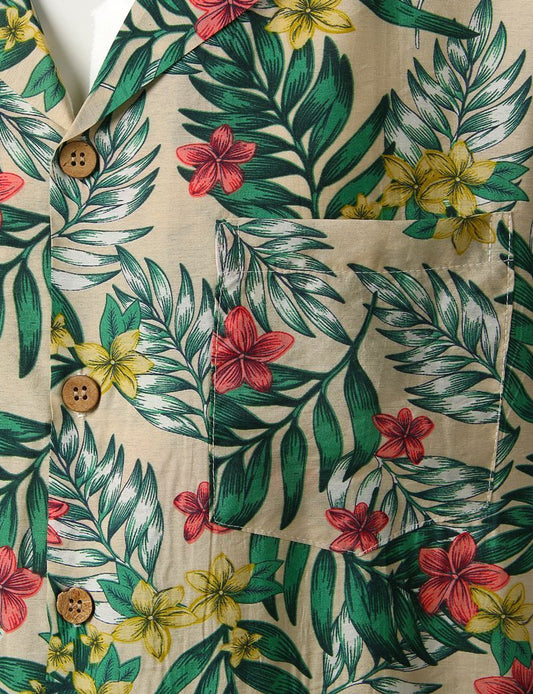 Men Shirts white Pattern fashion Collar Business for Novelty