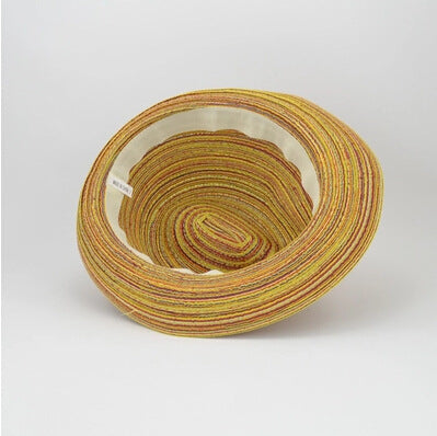 Colorful Foldable Parent-Child Beach Hat