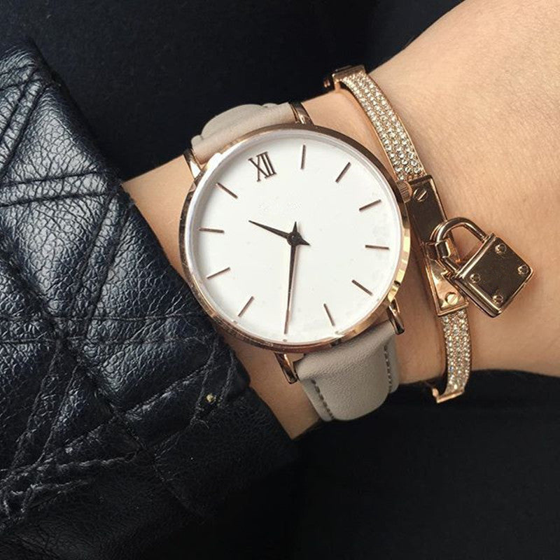 Frosty Women's Textile Strap Watch